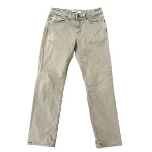 Fidelity denim Jimmy Belmont- khaki jeans size 29 slim fit